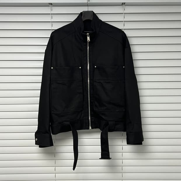 메종미네드 워싱 벨티드 자켓 M