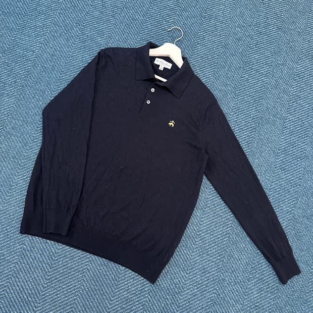 [L] 브룩스브라더스 카라 니트 만원샵