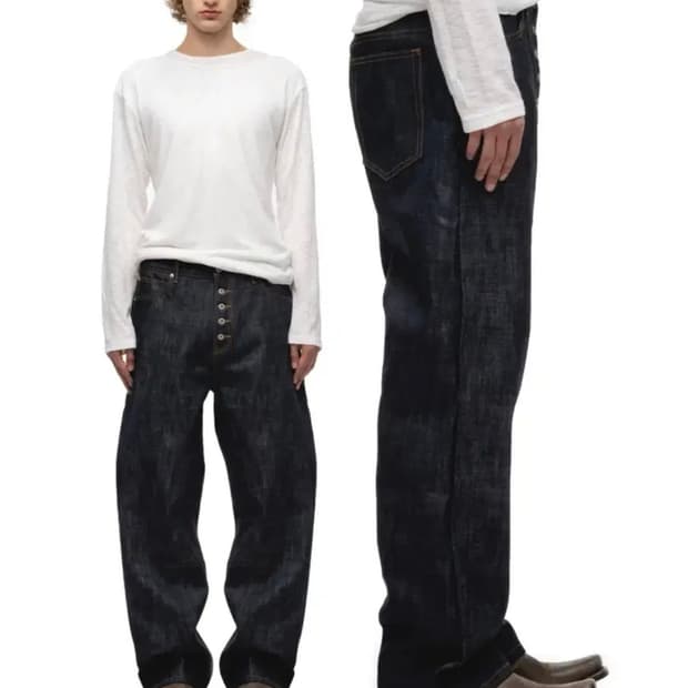 [L] 노페이스스튜디오 RAW JAPANE 로우 재패니즈 데님