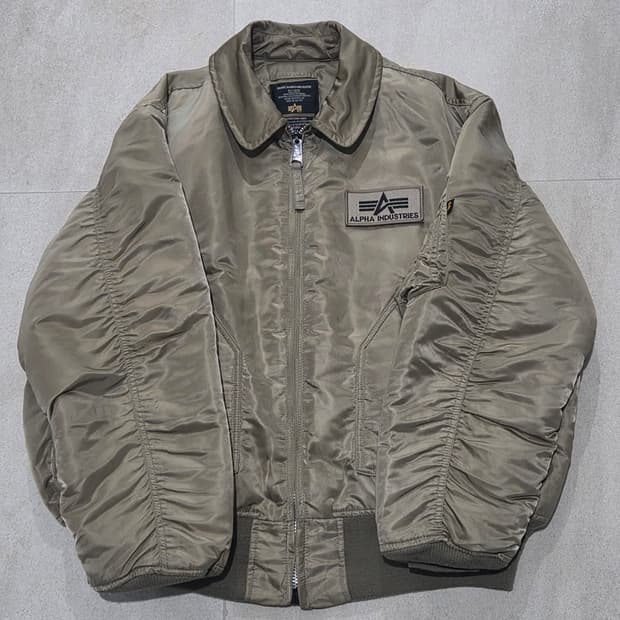 알파인더스트리 MA-1 항공점퍼