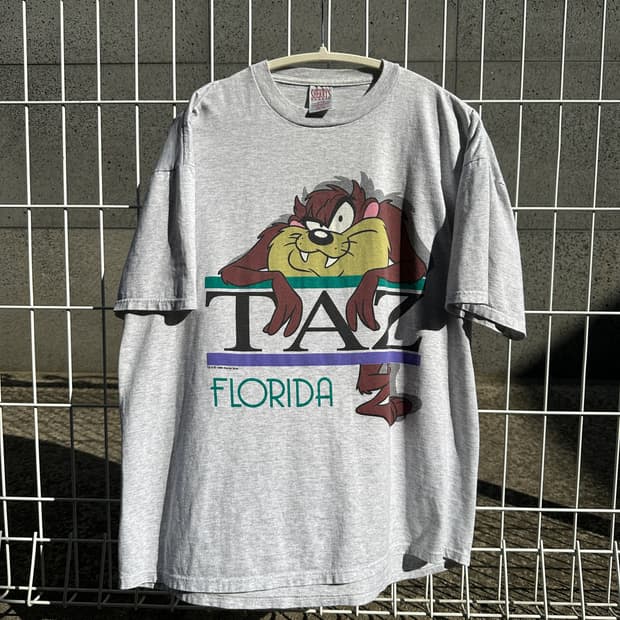 96 usa looney tunes taz florida t shirt