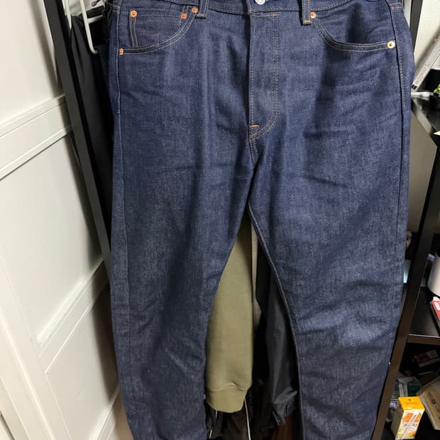 리바이스 501 인디고