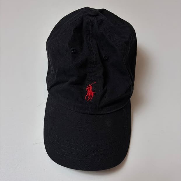 폴로 랄프로렌 큐알 신형 시그니처 로고 볼캡 모자 Q1528