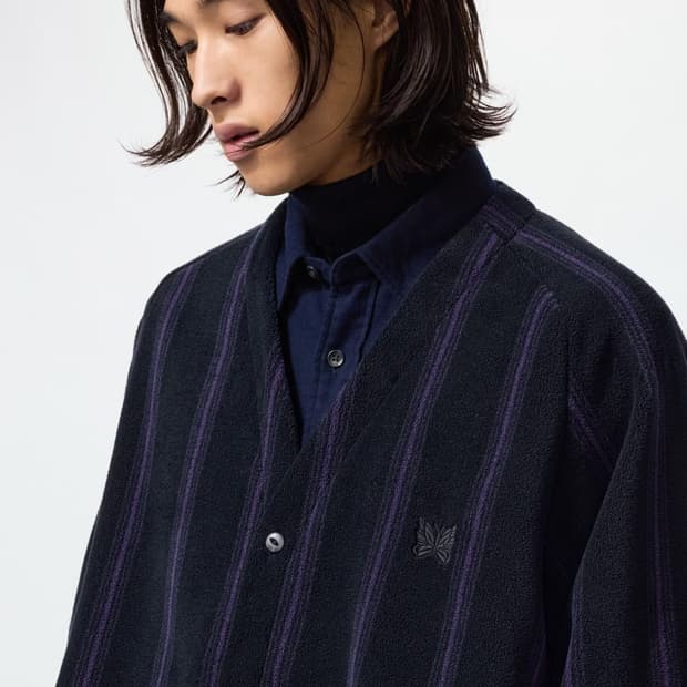 (새상품) 유니클로 니들스 가디건 S