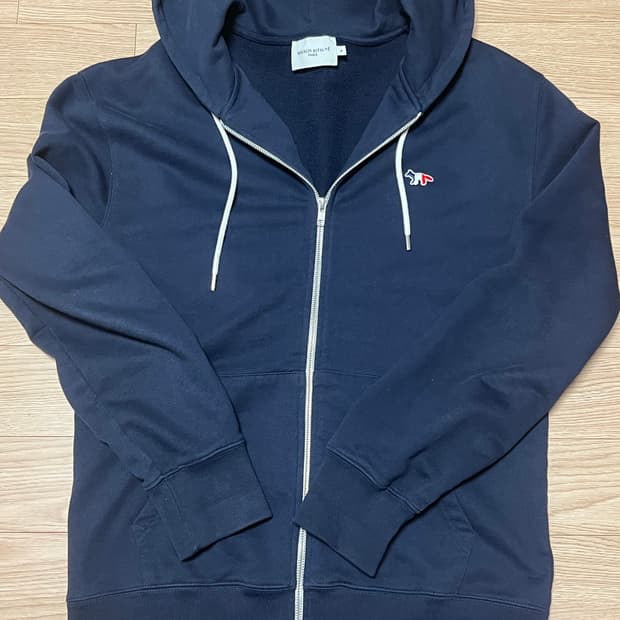 메종키츠네 후드집업 XL