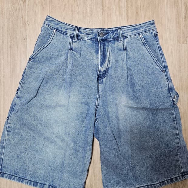 디미트리블랙 청 버뮤다