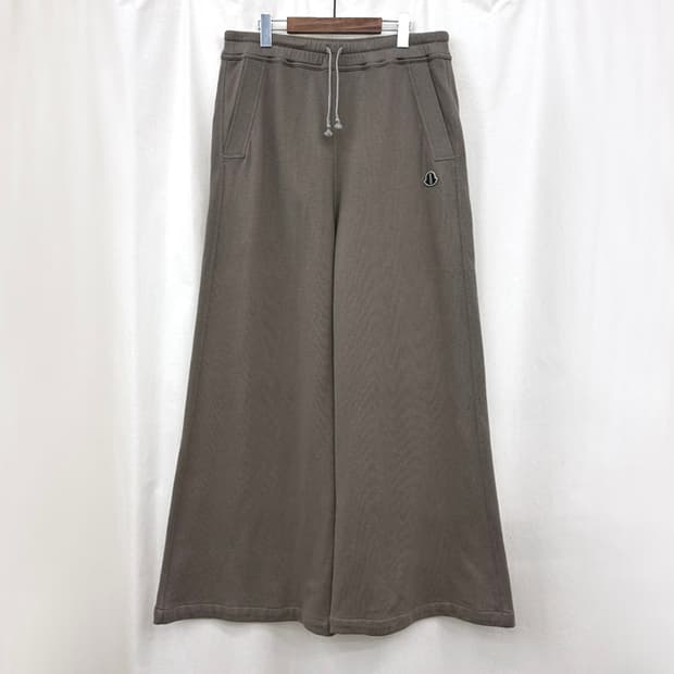 릭오웬스 몽클레어 벨라 드로스트링 팬츠