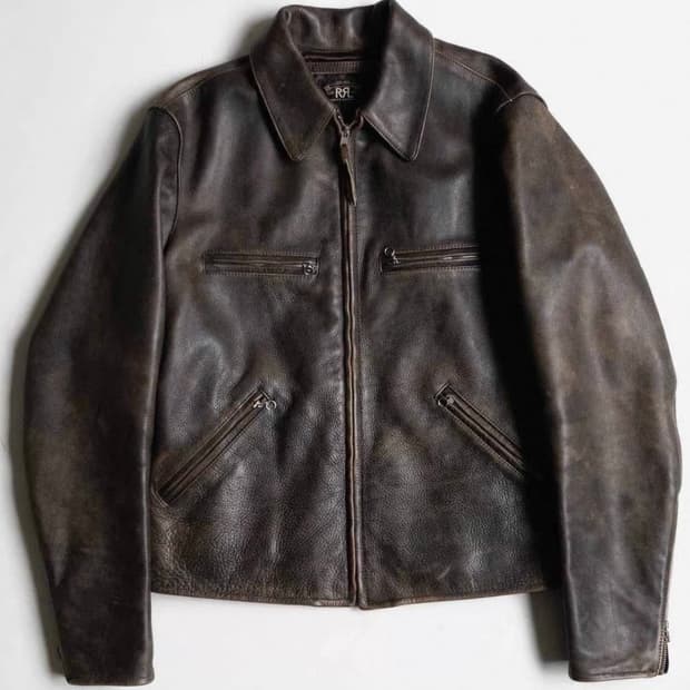 rrl 더블알엘 오웬스 자켓 L