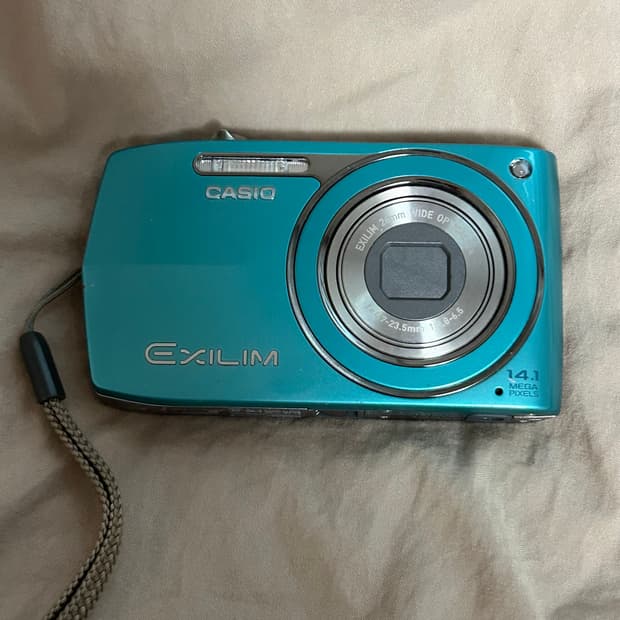 카시오 엑슬림 z2300 민트 