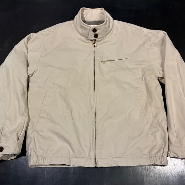 XS) khakis 카키스 클럽 자켓 내추럴 아이보리