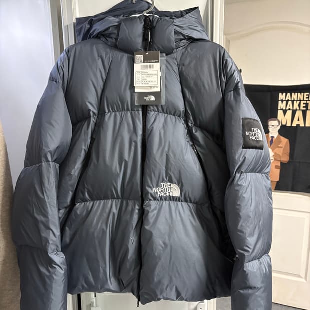 노스페이스 프로젝트 다운 패딩