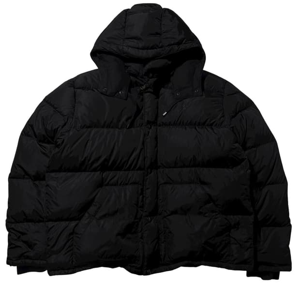 폴로 랄프로렌 덕다운 푸퍼 패딩 블랙