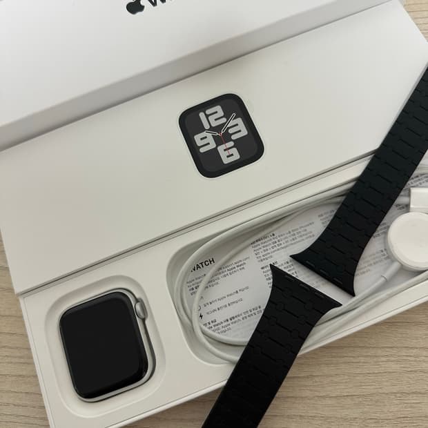 급처! 애플워치SE2 44mm GPS 풀박스