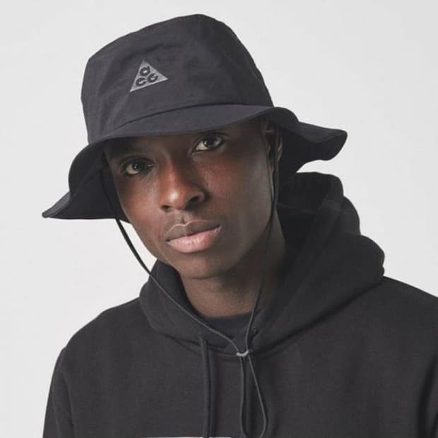 나이키 ACG 버킷햇 다크 스모크 그레이