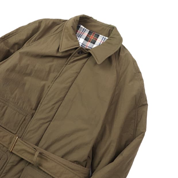 Drake's X Aime leon dore 패디드 코트 올리브카키