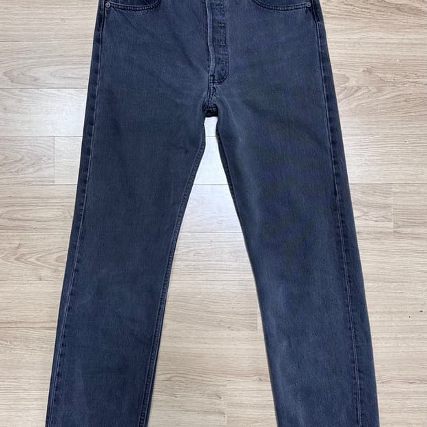 90s 리바이스 501 블랙 32x30