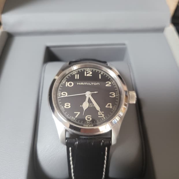 해밀턴 카키필드 머피38