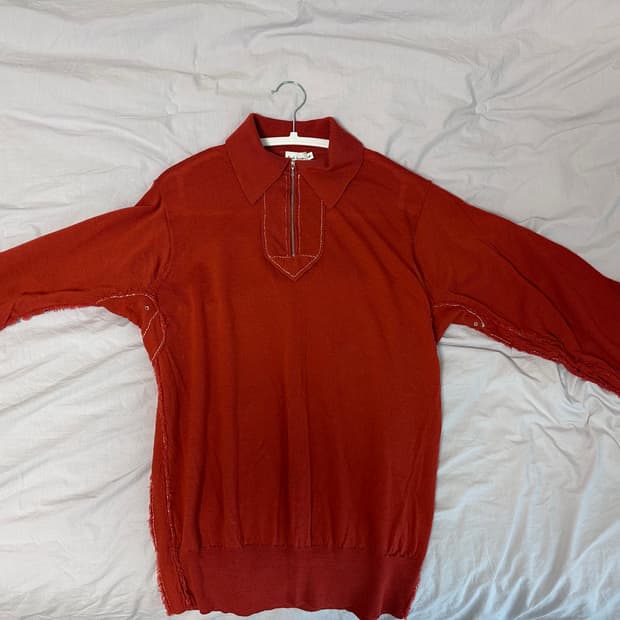 폴스미스 울100 카라니트 L