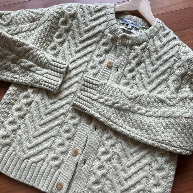 브라운야드 가디건