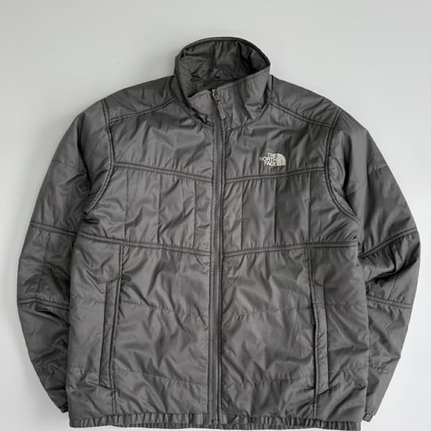 [M] 노스페이스 그레이 경량 패딩
