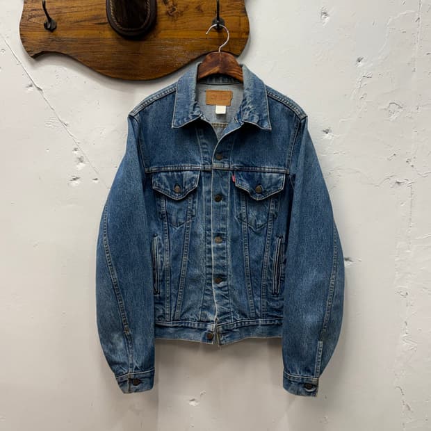 7-80s USA Levi's 71506-0217 Trucker