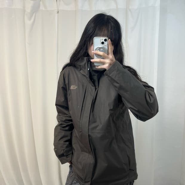 The North Face Brown DryVent Jacket