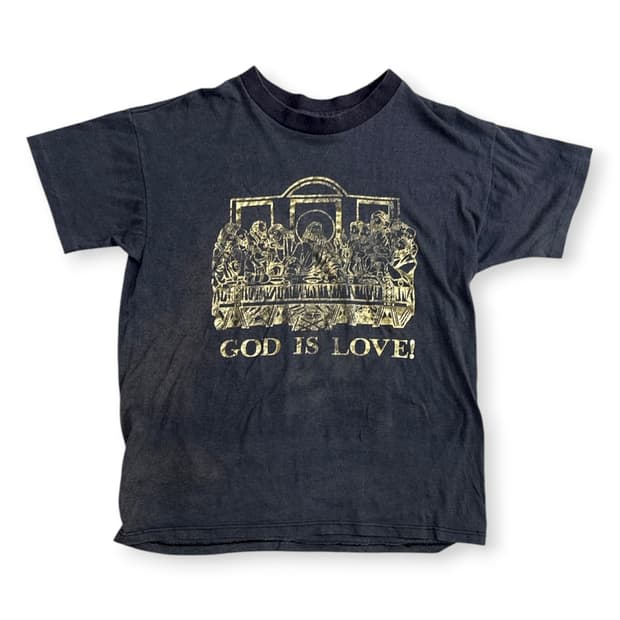 90s G-Tees 최후의 만찬 티셔츠
