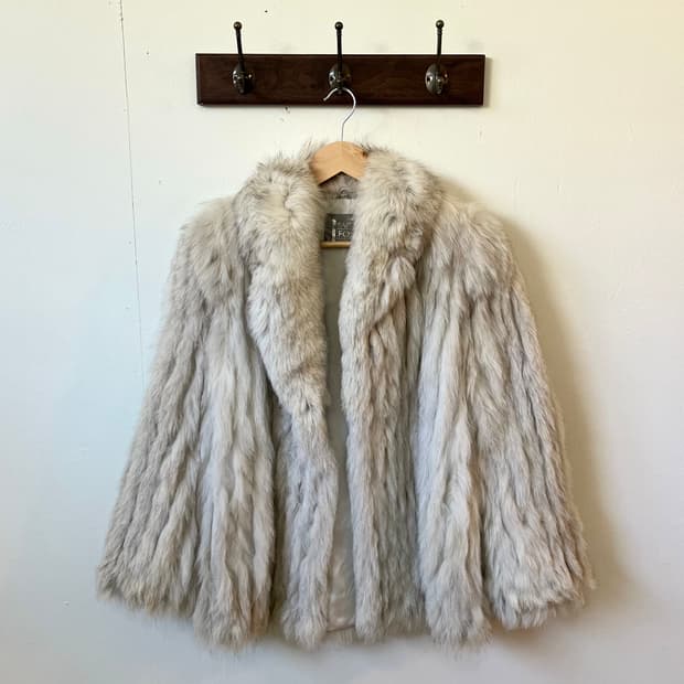 SAGA FOX 폭스 퍼 자켓