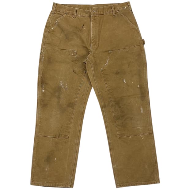 (허단48)칼하트 USA 더블니팬츠-M1666