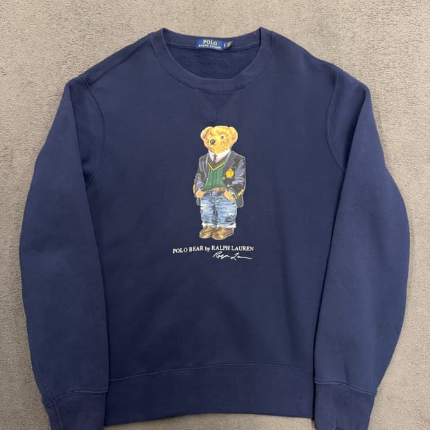 폴로 랄프로렌 베어 맨투 처분 