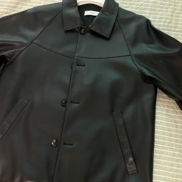 8division PB 레더 자켓 (조규성 착용)