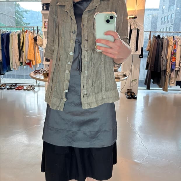 Bottega Linen Shirt