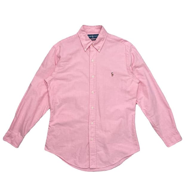 POLO BY RALPH LAUREN 셔츠 핑크 S