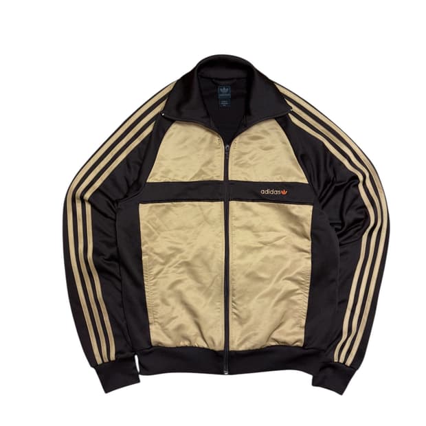 아디다스 희귀 브라운 cb 져지 트랙탑