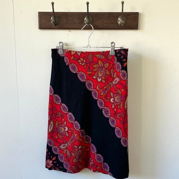 VIVAYOU 아트트랙 스커트