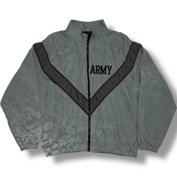 IPFU US ARMY 스카치 바람막이