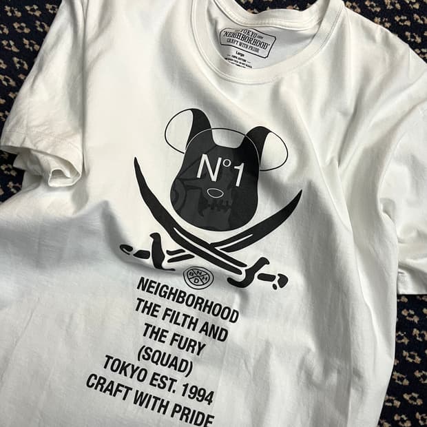 Neighborhood X Medicom Bearbrick