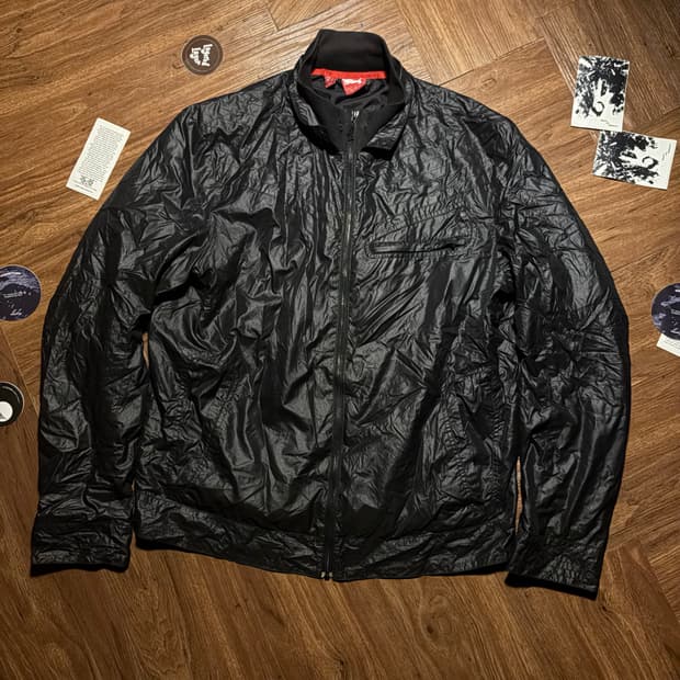 PUMA X DUCATI 퓨마 듀카티 퍼커링 나일론 레이싱 자켓
