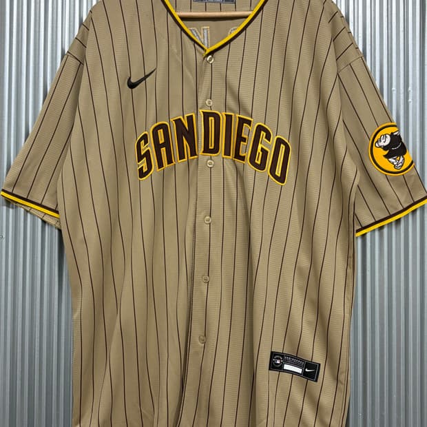 [M] 나이키 MLB 샌디에이고 파드리스 김하성 #7 공식 유니폼 9.5