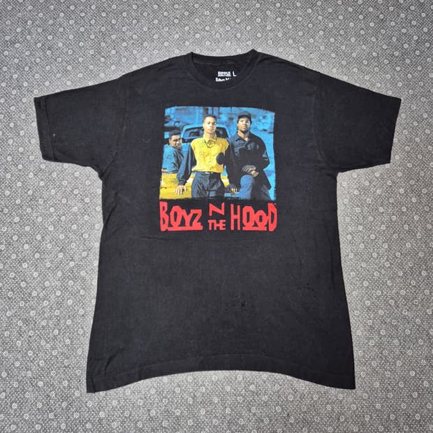 [L]보이즈엔 후드 오피셜 티셔츠 -166