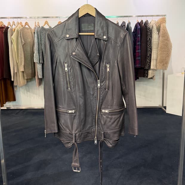 [3] 올세인츠 바이커 양가죽100% 라이더자켓 