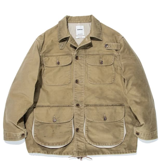 바우와우 bowwow WARDEN 자켓 M 비즈빔 웨어하우스 오어슬러우