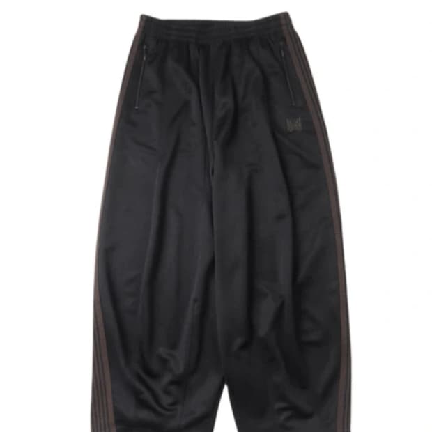 니들스 HD 트랙팬츠 블랙 xs