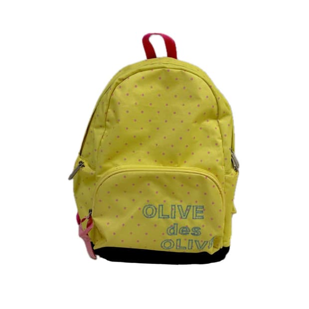 Lime Dot backpack