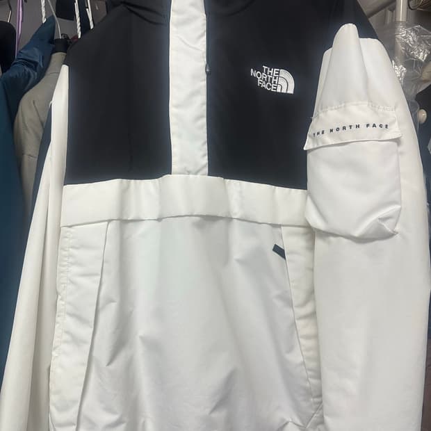 (L) 노스페이스 달튼 아노락 화이트