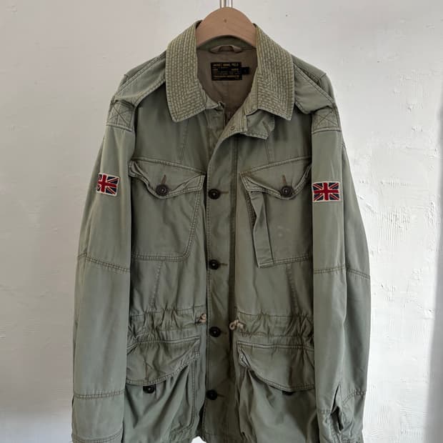 Polo 폴로 랄프로렌 유니언잭 컴뱃 필드 자켓 