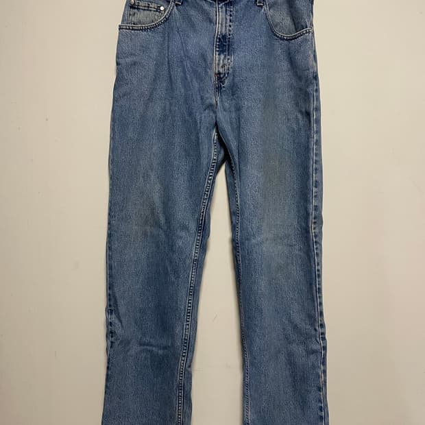 90s 빈티지 리바이스 실버탭 34x34