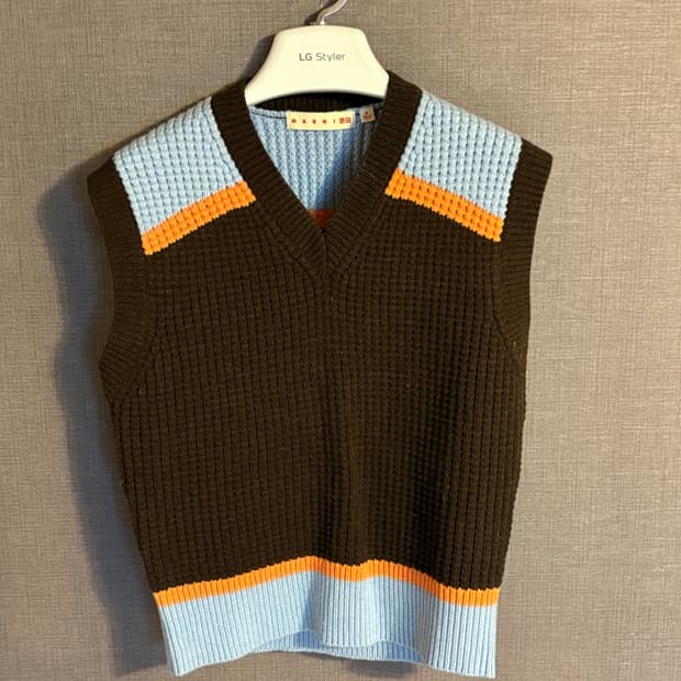 유니클로 X 마르니 니트 베스트