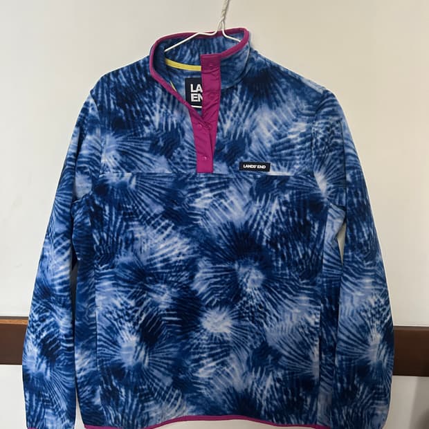 랜즈엔드 후리스 