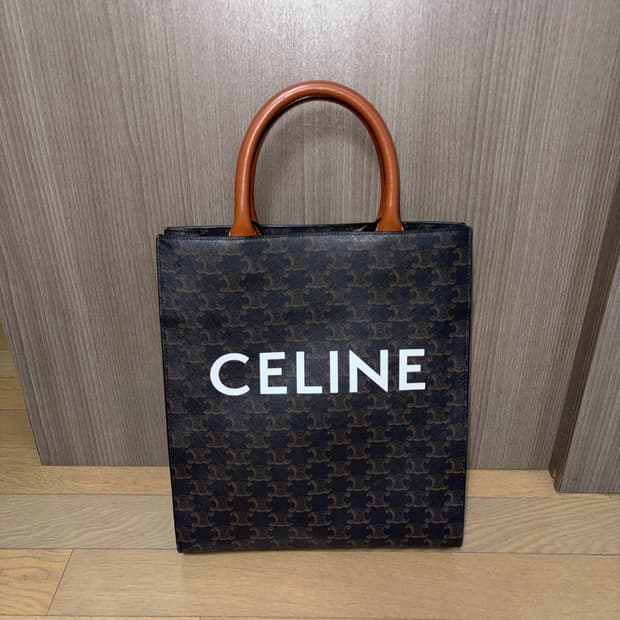 [셀린느] 트리오페 카바스백 *미디움